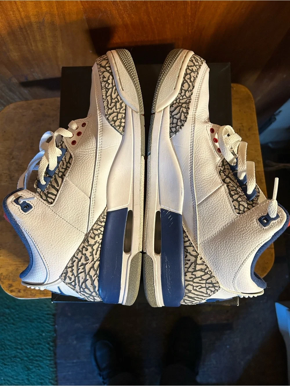 Air Jordan 3 True Blue (2016)